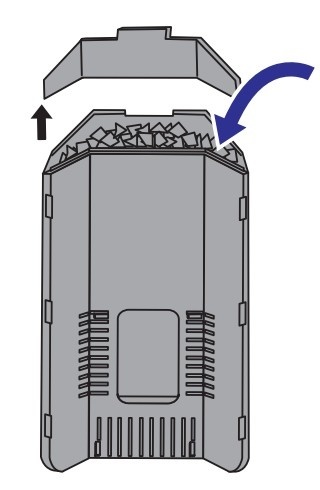 Dennerle Nano Clean Hoekfilter uitbreidingsbundel
