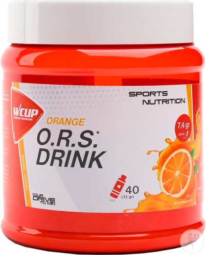 Wcup O.R.S Drink Orange Poudre 480g