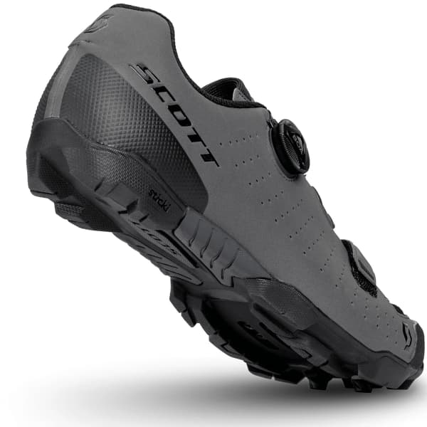 Chaussure VTT automatique SCOTT MTB COMP BOA GREY REFLECTIVE/BLACK
