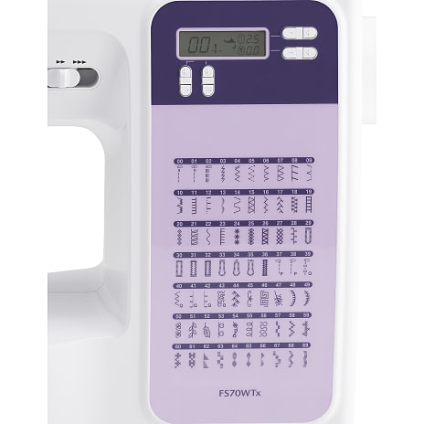 Brother FS70WTx elektronisk CPX maskine