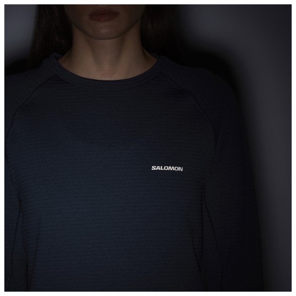Salomon - Women's Sntial Lightwarm Crew Neck - Pull polaire