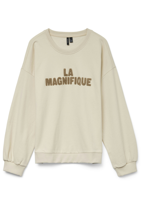 Vero Moda ecru dames sweater