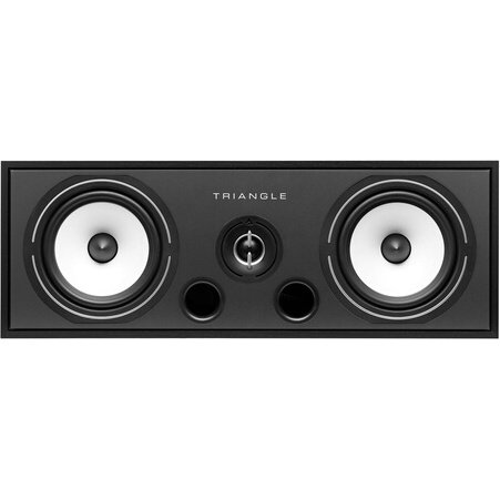 Enceinte centrale Triangle BRC2 Noir