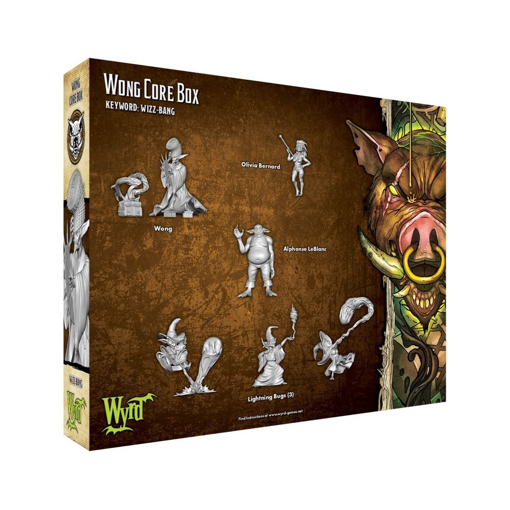Malifaux 3E - Bayou - Wong Core Box