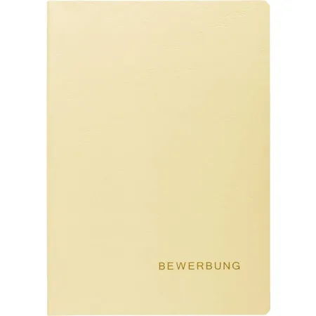 BRUNNEN Bewerbungsmappe, chamois, 2-teilig