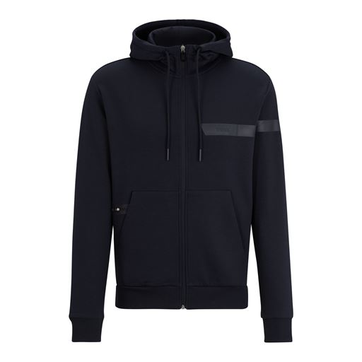 Boss Green Saggy Hættetrøje, Dark Blue, XXL