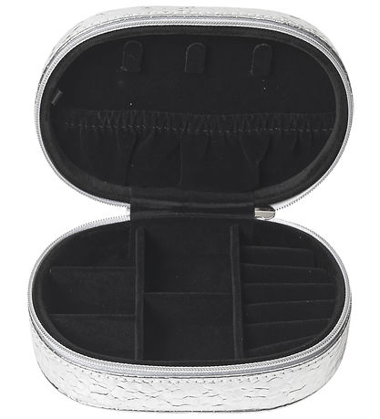 DAY ET Smykkeskrin - Disco Jewelry Zip Oval - Sølver