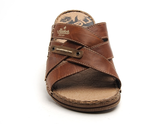 Rieker mules et sabots homme 21999 marron