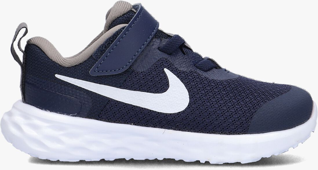 NIKE blauwe nike lage sneakers revolution 6 (tdv)
