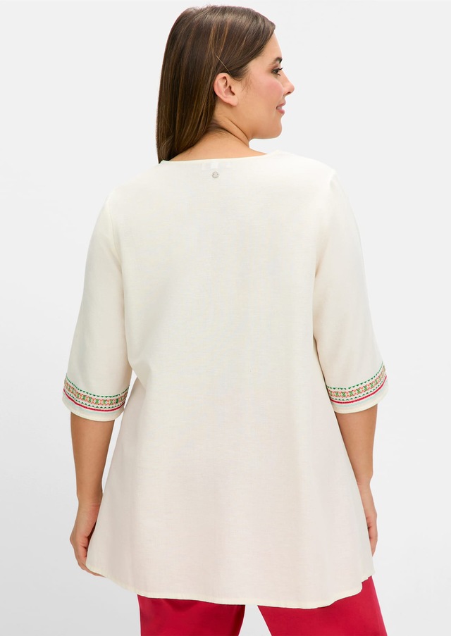Sheego Longbluse