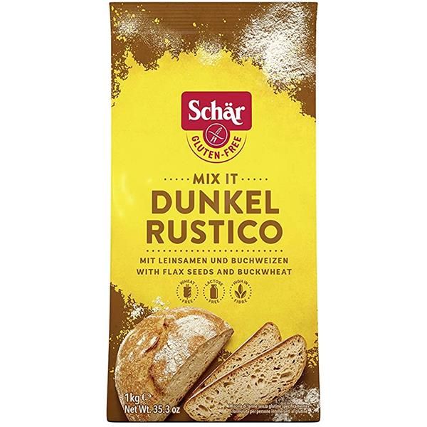 Farinha Sem Glúten Pão Escuro