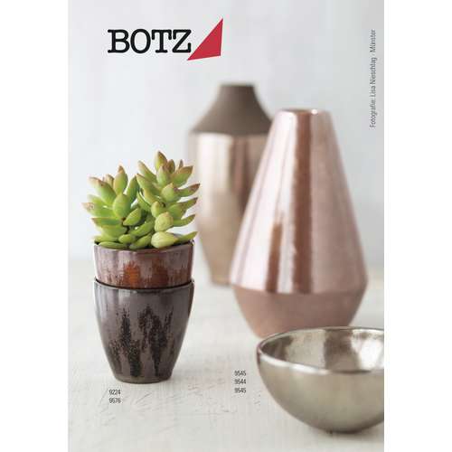 BOTZ Flüssigglasur® 1020 - 1060 °C
