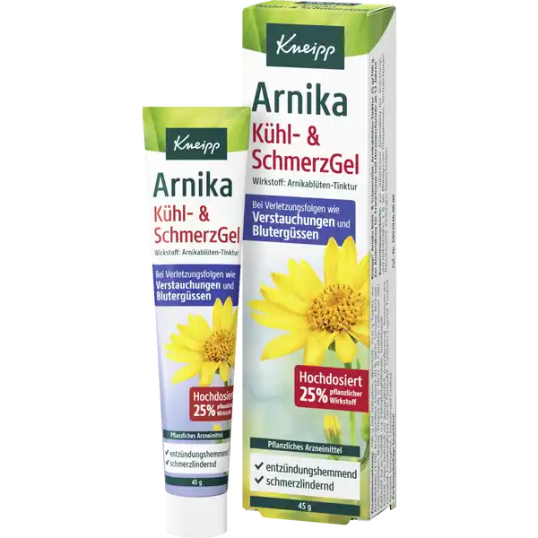Arnika Kühl- & Schmerz Gel