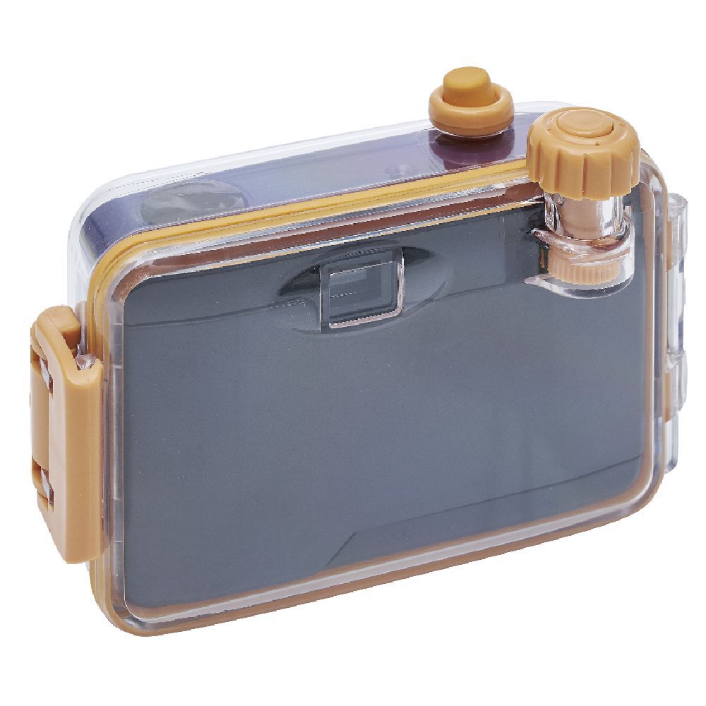 Appareil photo waterproof avec pellicule 12 photos couleur
