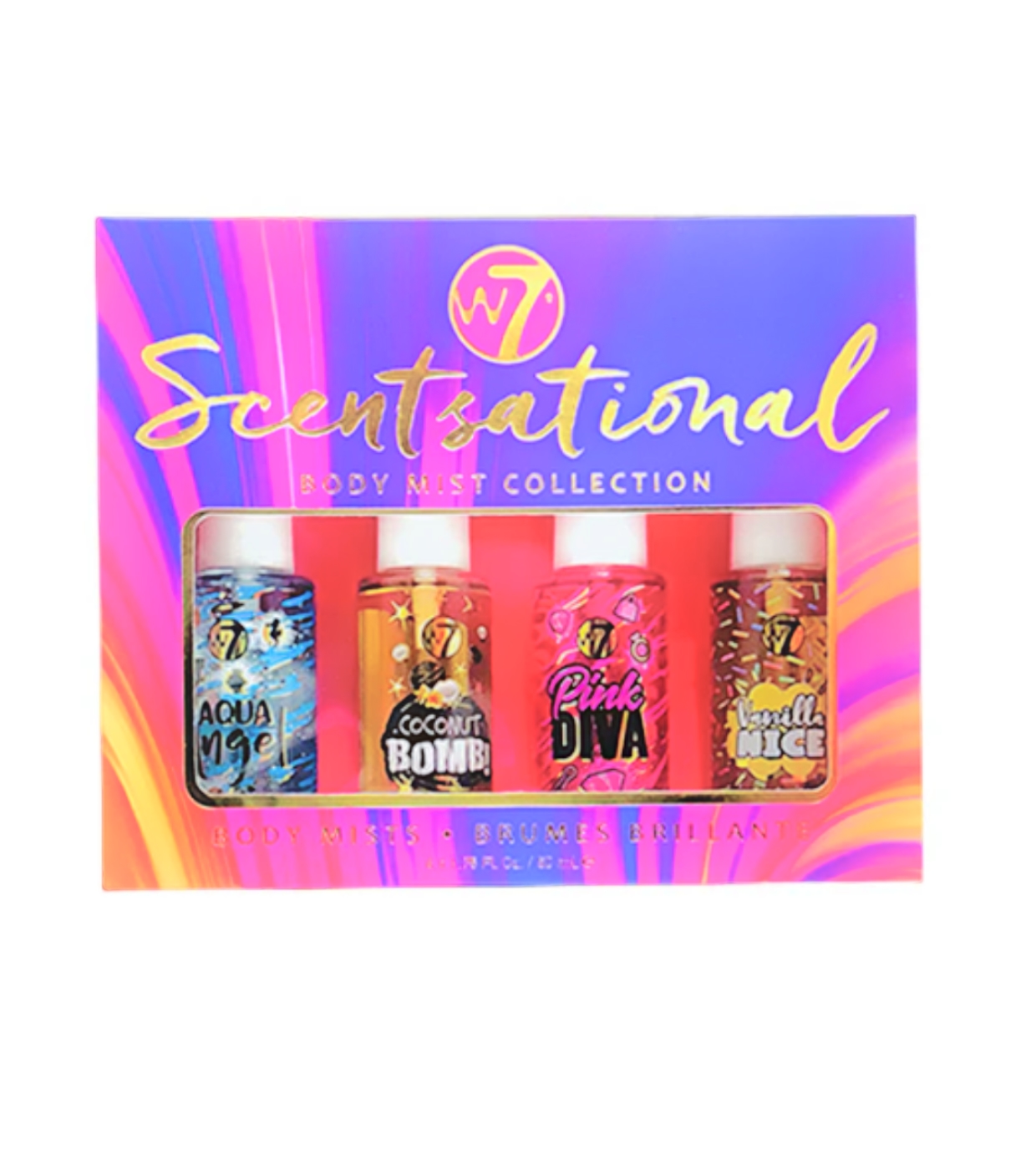 W7 - Conjunto Body Mist Sensational Body Mist Collection - Sensational