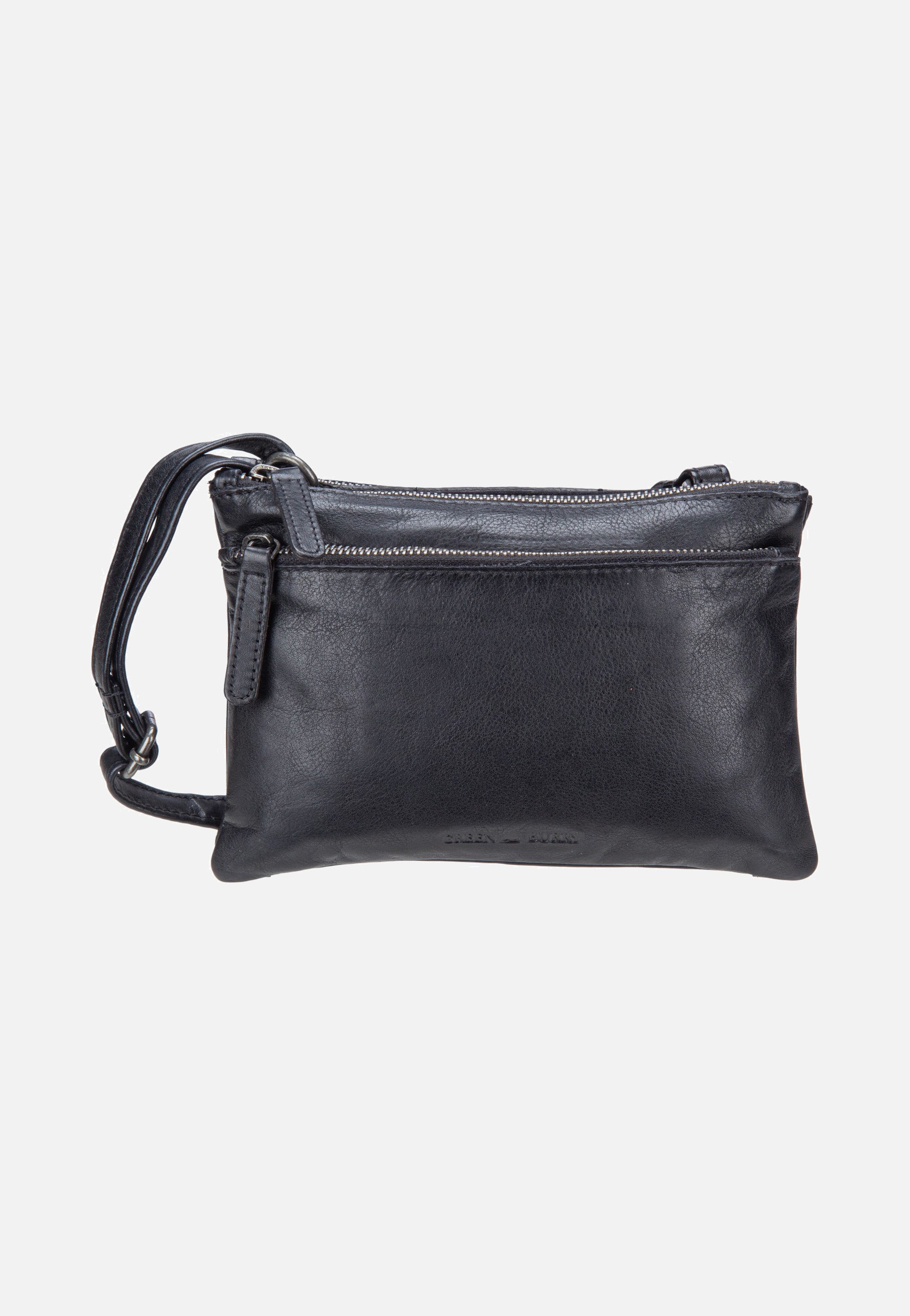 Colombiana Rv 3 Zip Small Black - Crossbody Bag