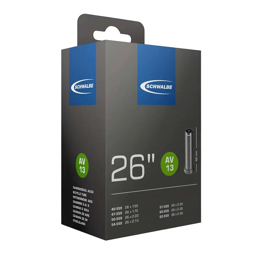 Schwalbe AV13 MTB Binnenband 26 x 1.50/2.50 40mm Autoventiel