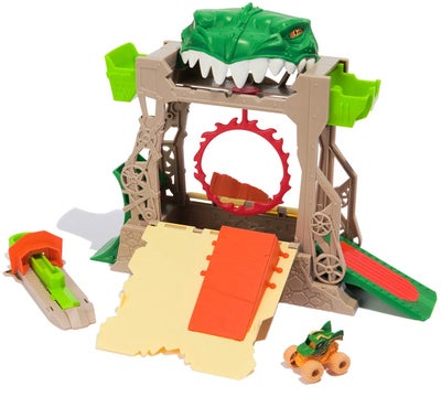 Monster Jam Mini Jams Dungeon of Doom 1:87 Lekesett