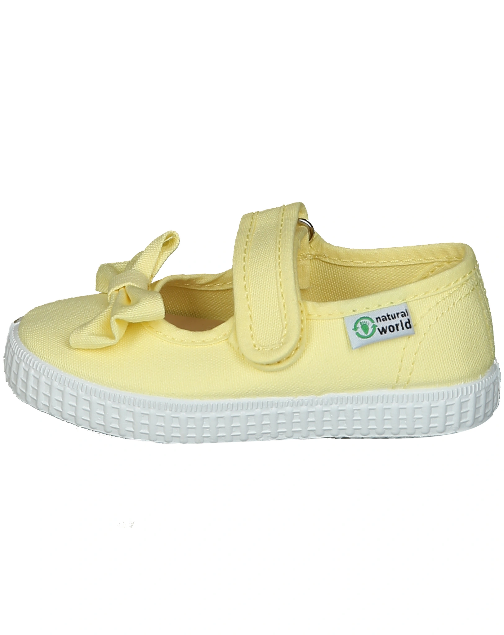 Riemenballerinas MERCEDES SCRACTCH LAZO in yellow