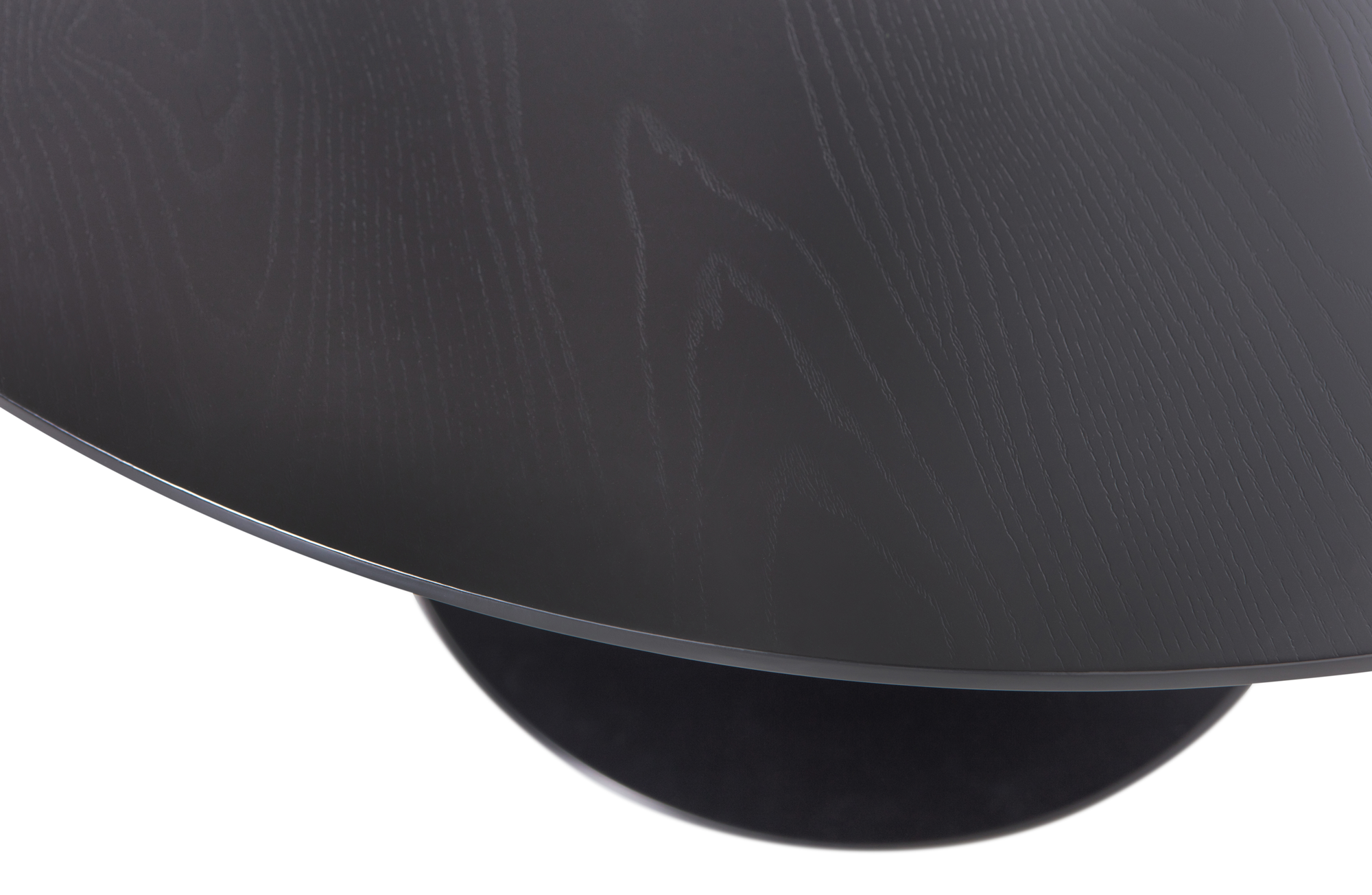 WOOOD Exclusive eettafel Sammy Ø120cm Eettafel Sammy Ø120cm - Zwart