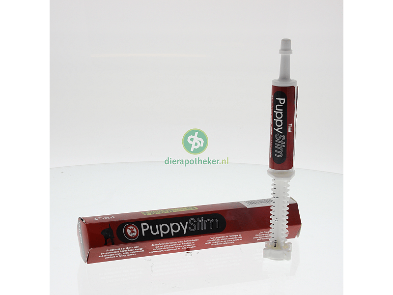 PuppyStim Orale Spuit 15 ml