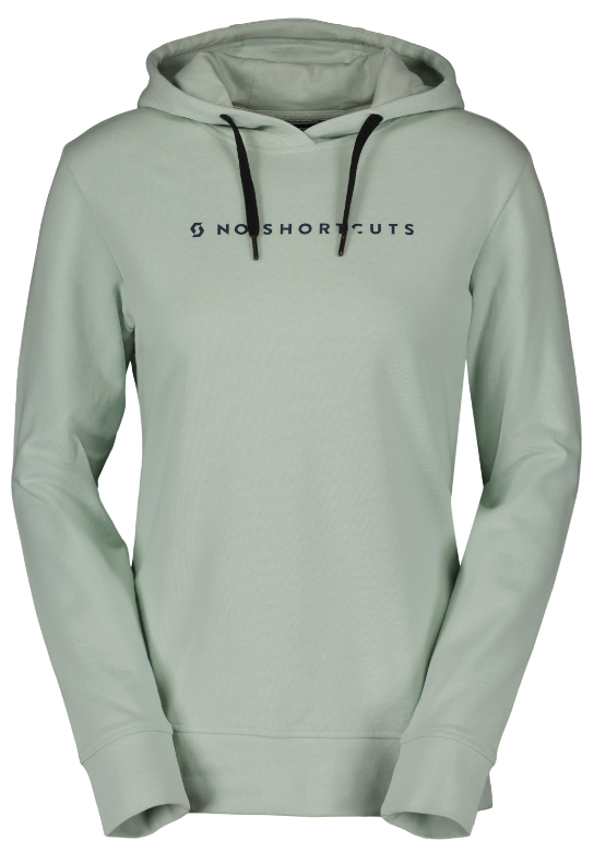 SCOTT Icon Hoody til Kvinder, Fresh Green