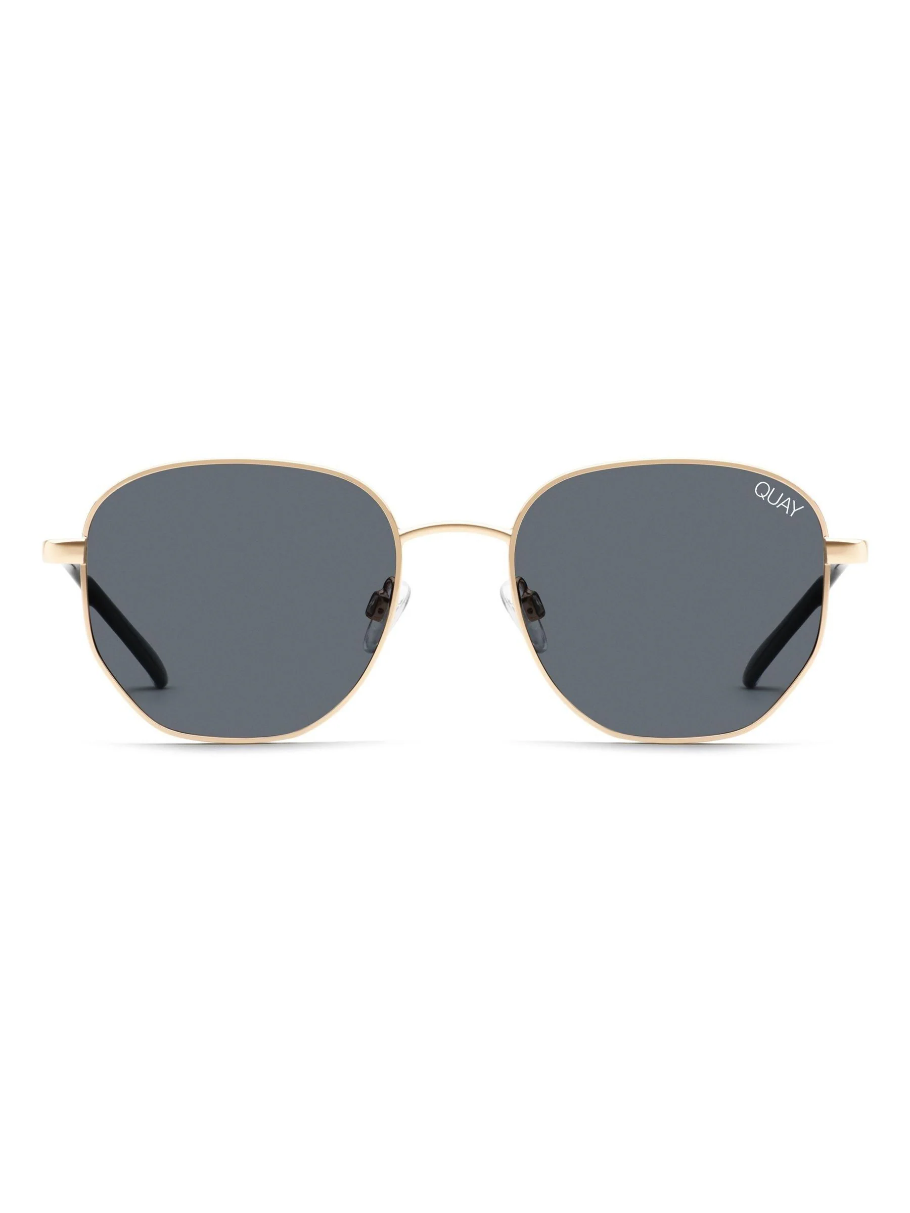 Goud - QUAY Big Time Polarised Sunglasses