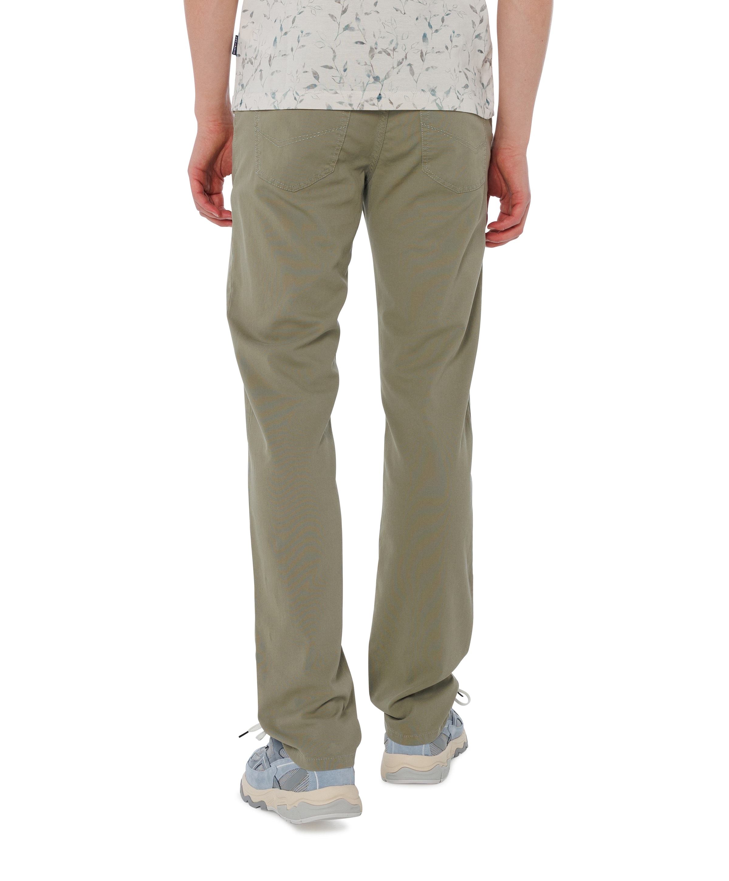 Gardeur 5-Pocket Modern Fit heren broek groen