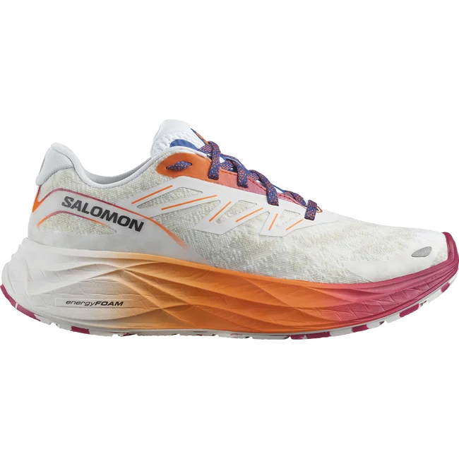 AERO GLIDE 2  Chaussures de running pour femme White/DragonFire/Vivacious