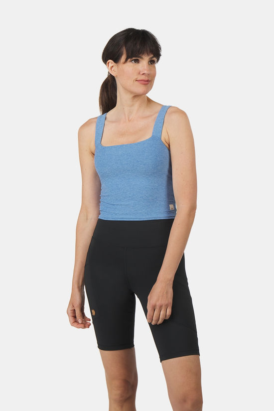 Vuori Vuori Elevation Square Neck Tank Top Dames