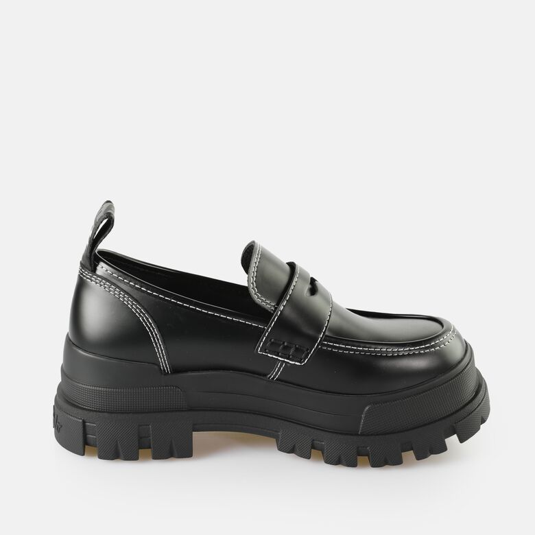 ASPHA LOAFER BS - VEGAN BOX - BLACKWHITE