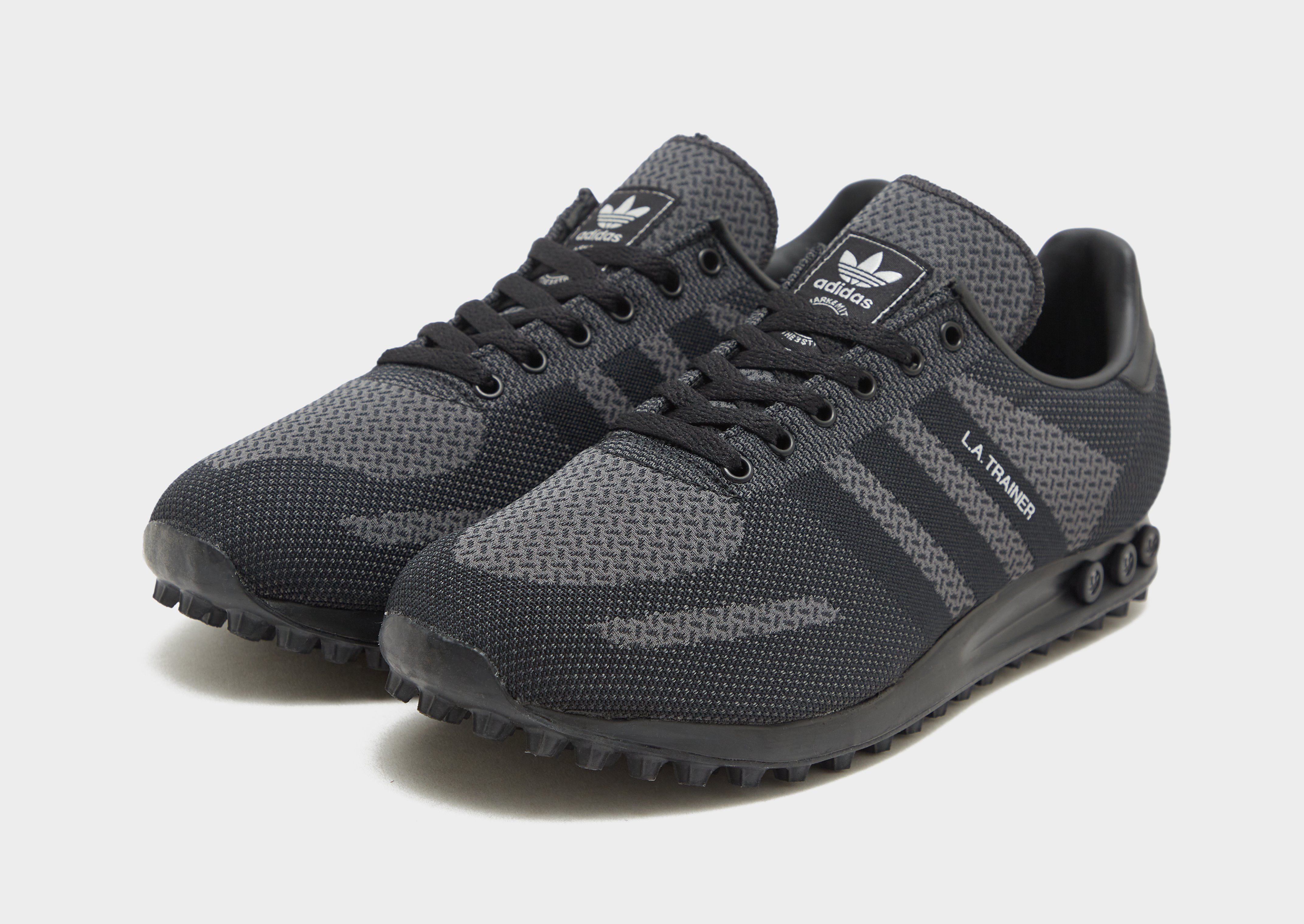 adidas Originals Baskets LA Trainer Tissées Homme