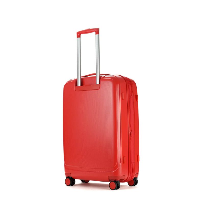 Valise rigide Pure bright Extensible 65 cm Rouge vif
