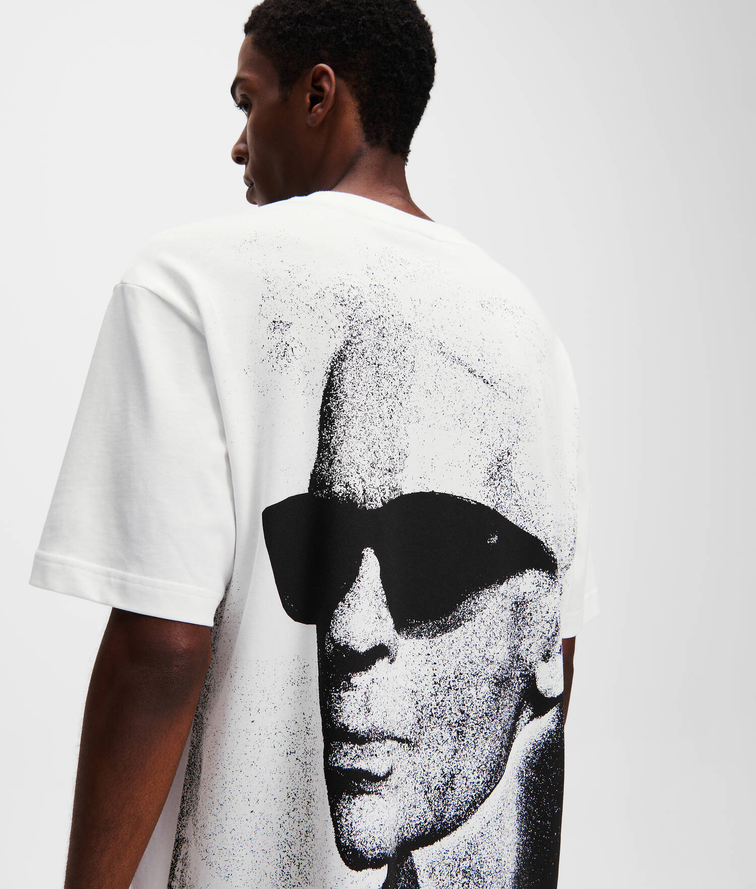 T-SHIRT IMPRIMÉ GRAPHIQUE KARL