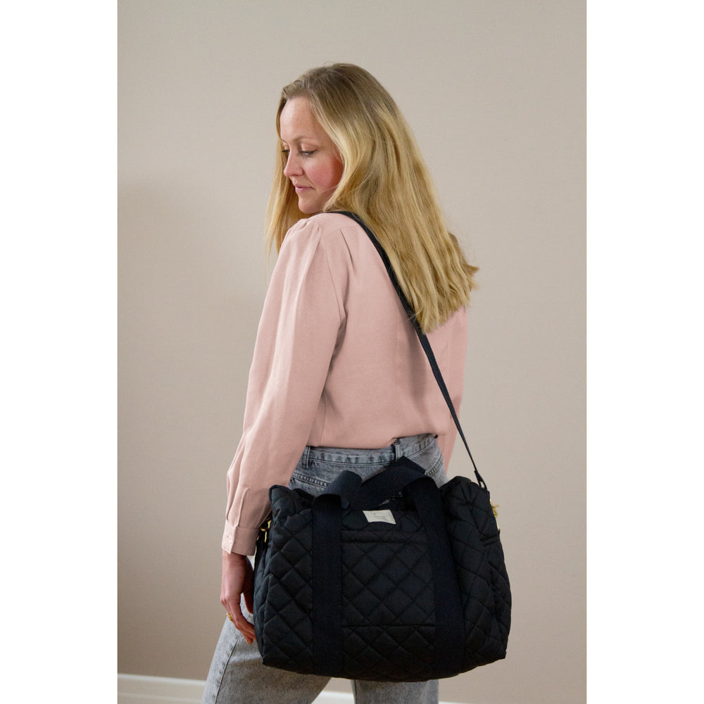 Køb Cam Cam Copenhagen Black Pusletaske Large