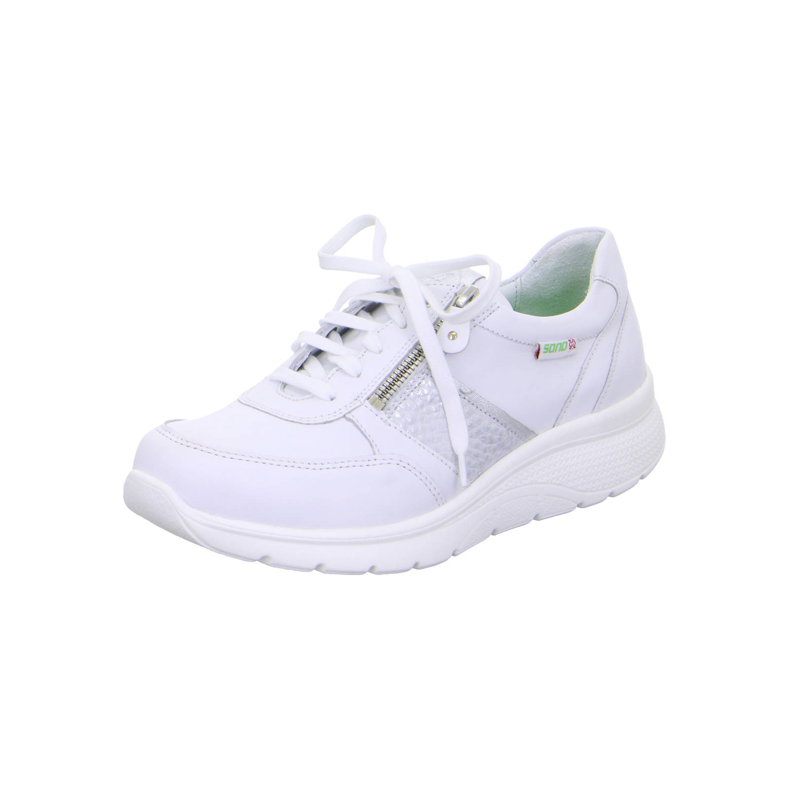 Sano baskets Izae blanc