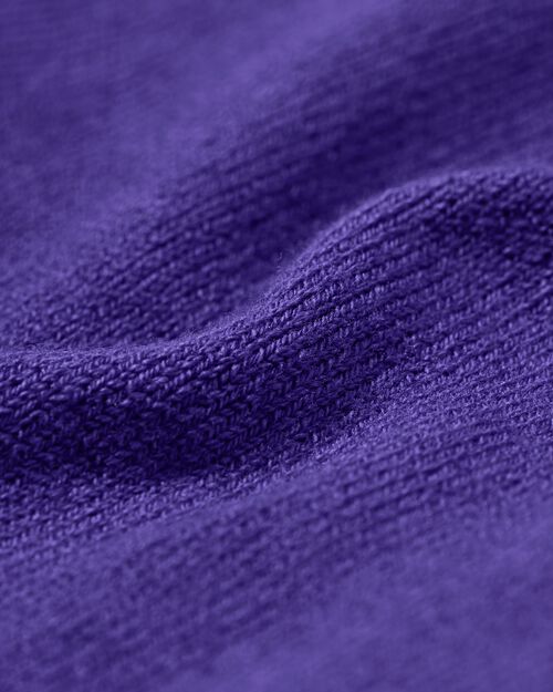 cardigan enfant violet