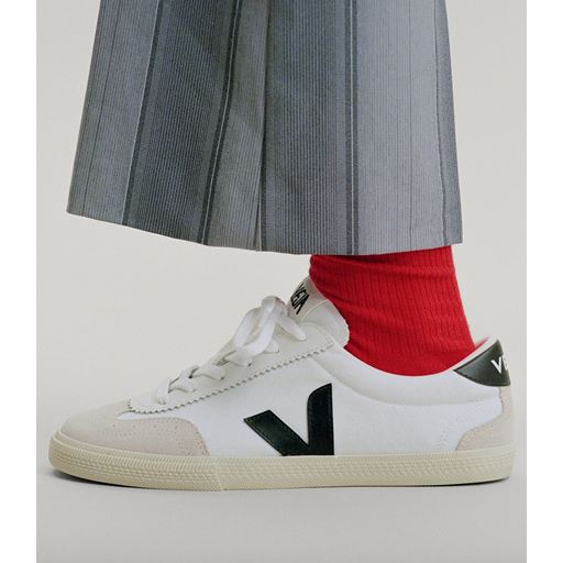 Veja Volley Sneakers, White-Black, 41