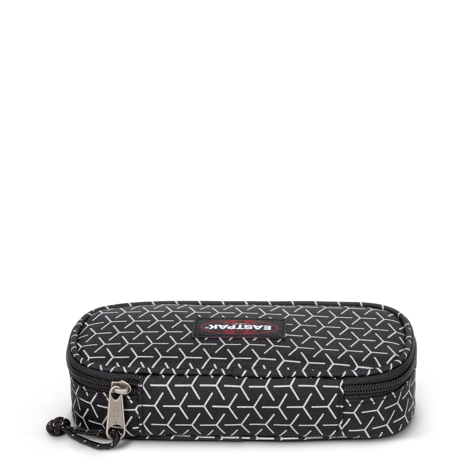 Oval Single Refleks Meta Black