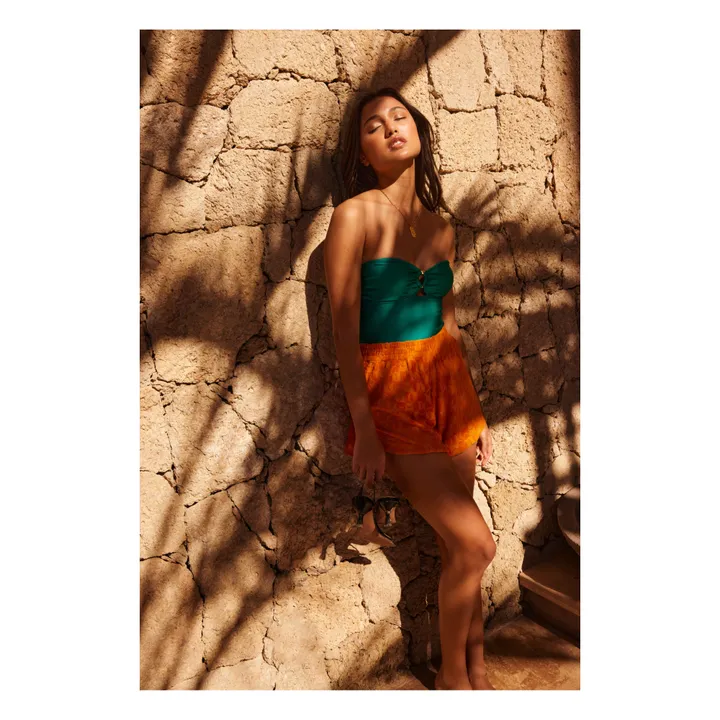 Alma Deia Short en Eponge Organique | Abricot