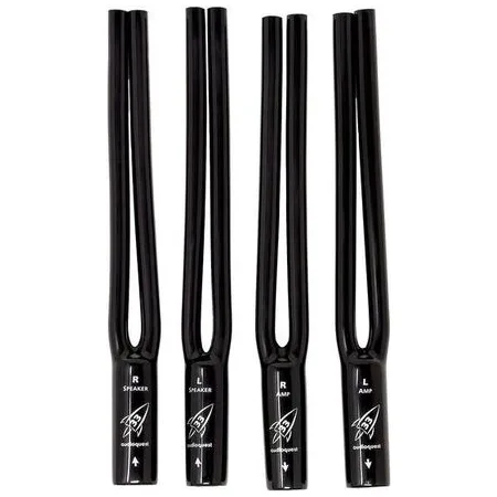 Audioquest Rocket 33 Pants Full Range (lot de 4) Accessoires de câblage