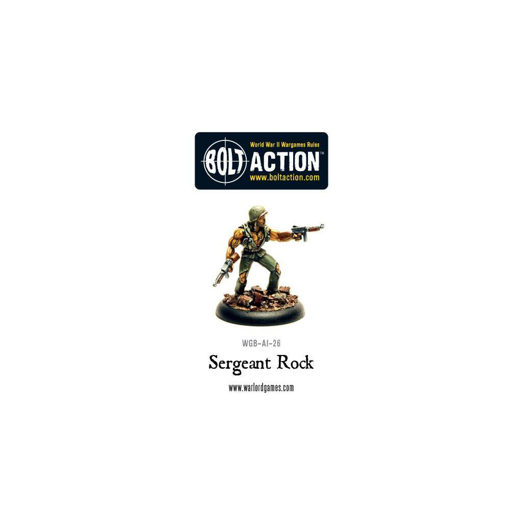 Bolt Action - Sergeant Rock