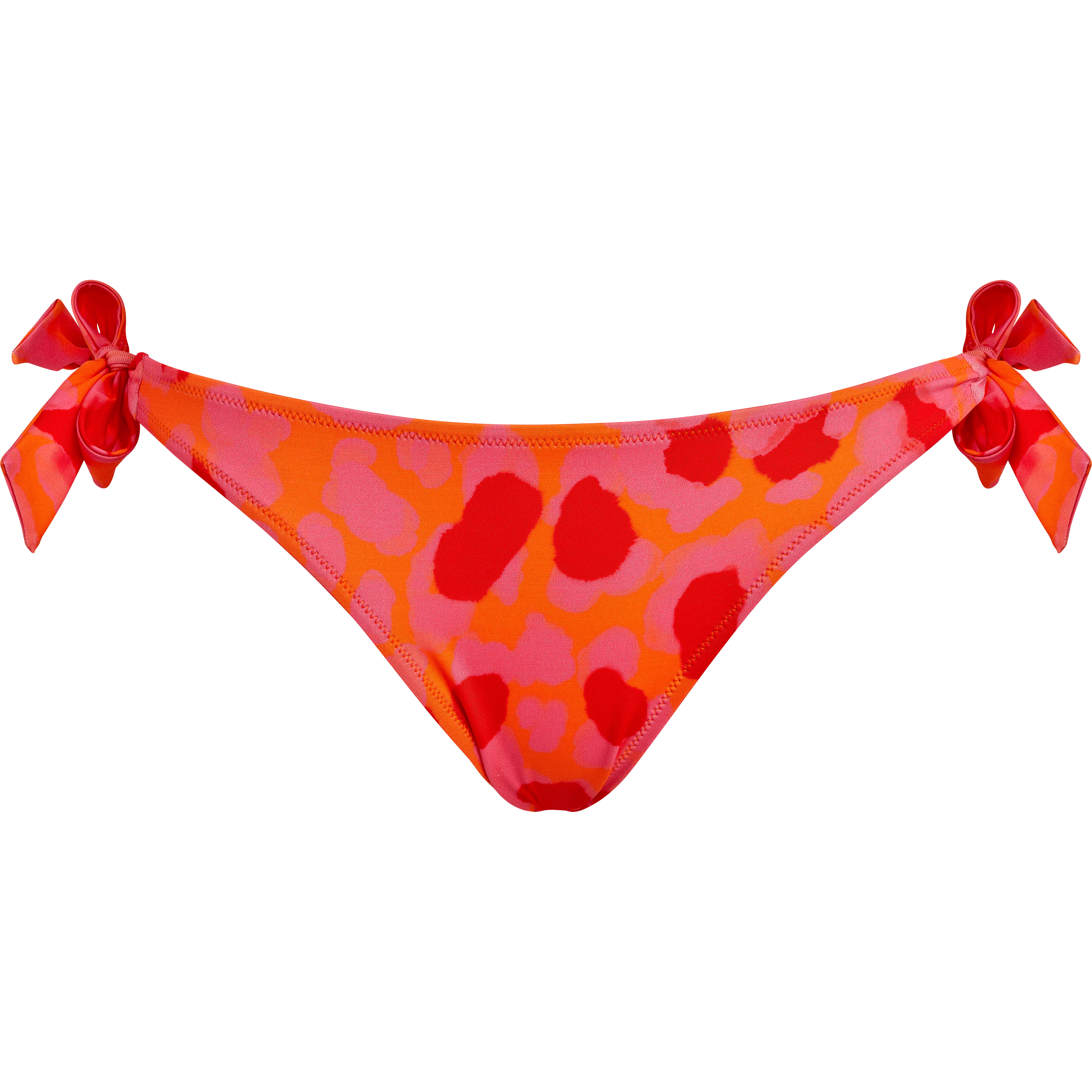 Bas de Maillot de Bain à Nouer Femme New Leopard