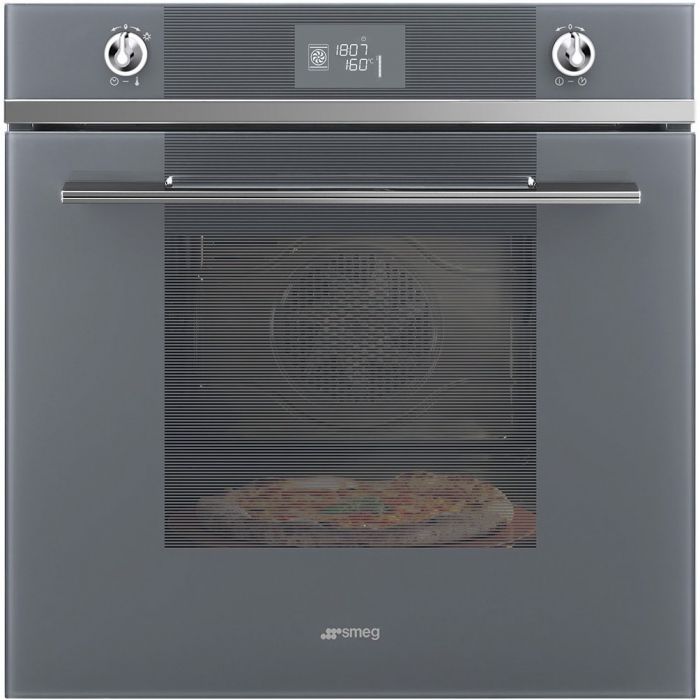 SMEG Einbau-Backofen R-Linea SF6102PZS