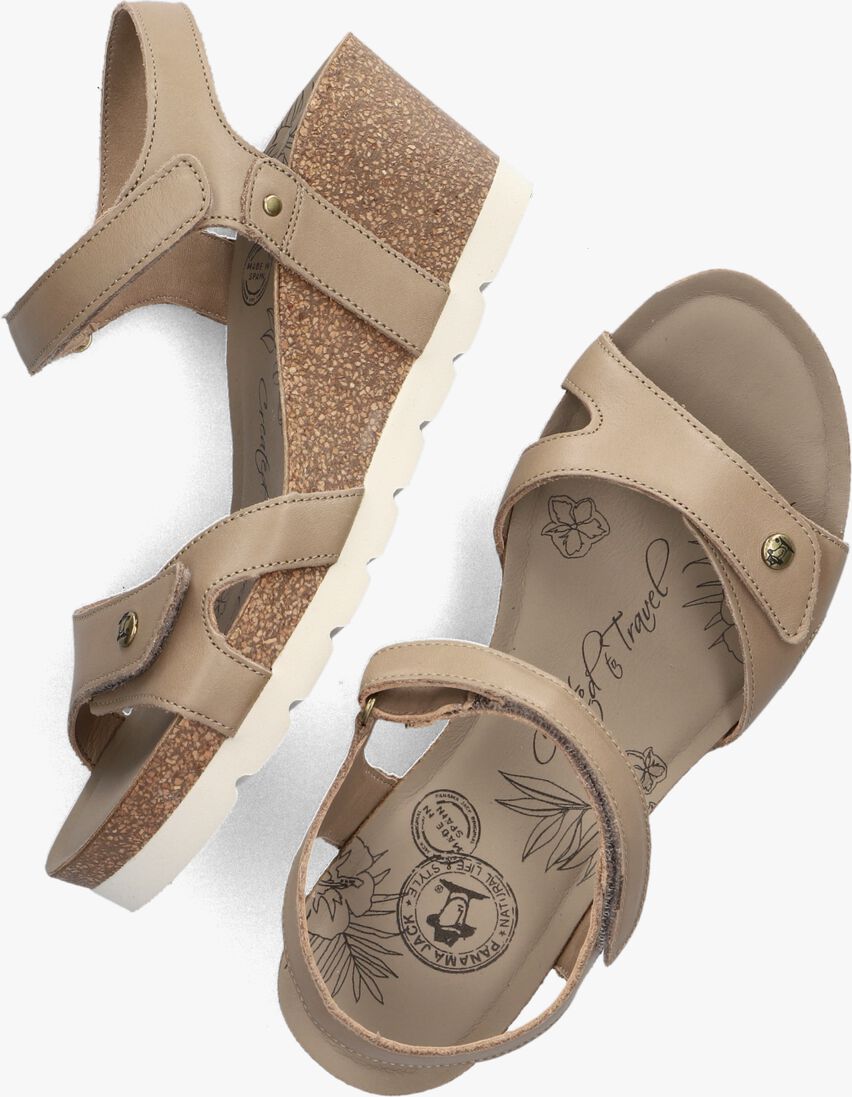 PANAMA JACK taupe panama jack sandalen julia