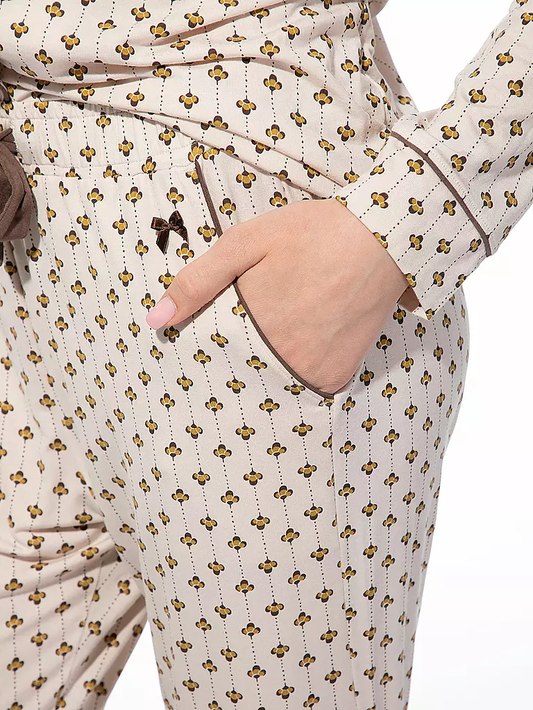 SHORT STORIES Pyjamahose creme