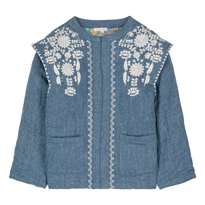 Louise Misha Veste Maurice - Collection Femme | Bleu