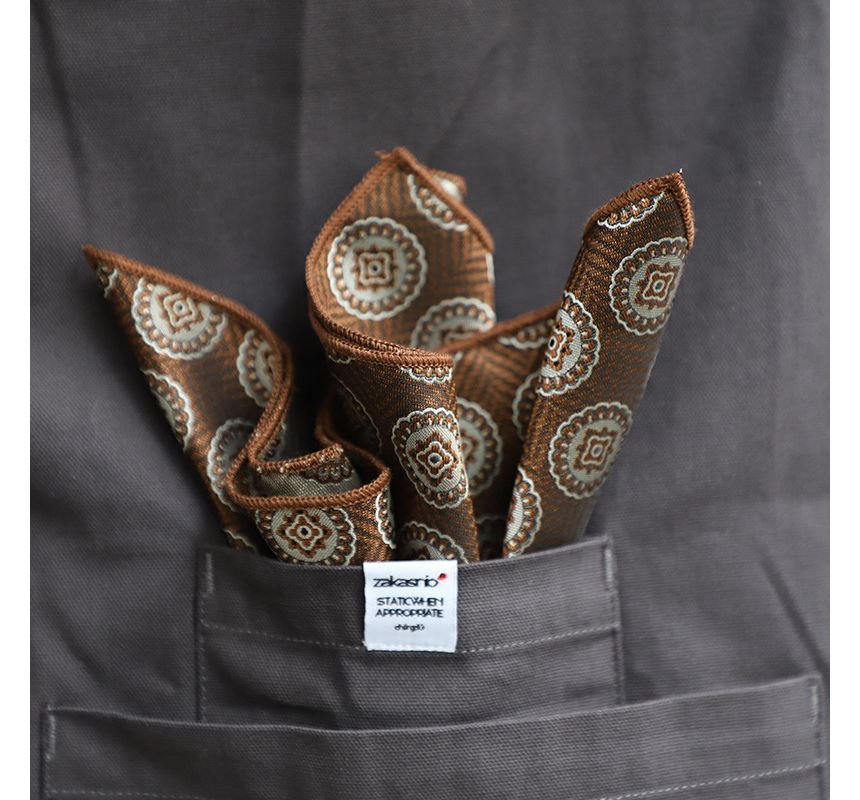 Indikup - Print Pochet (diverse designs)