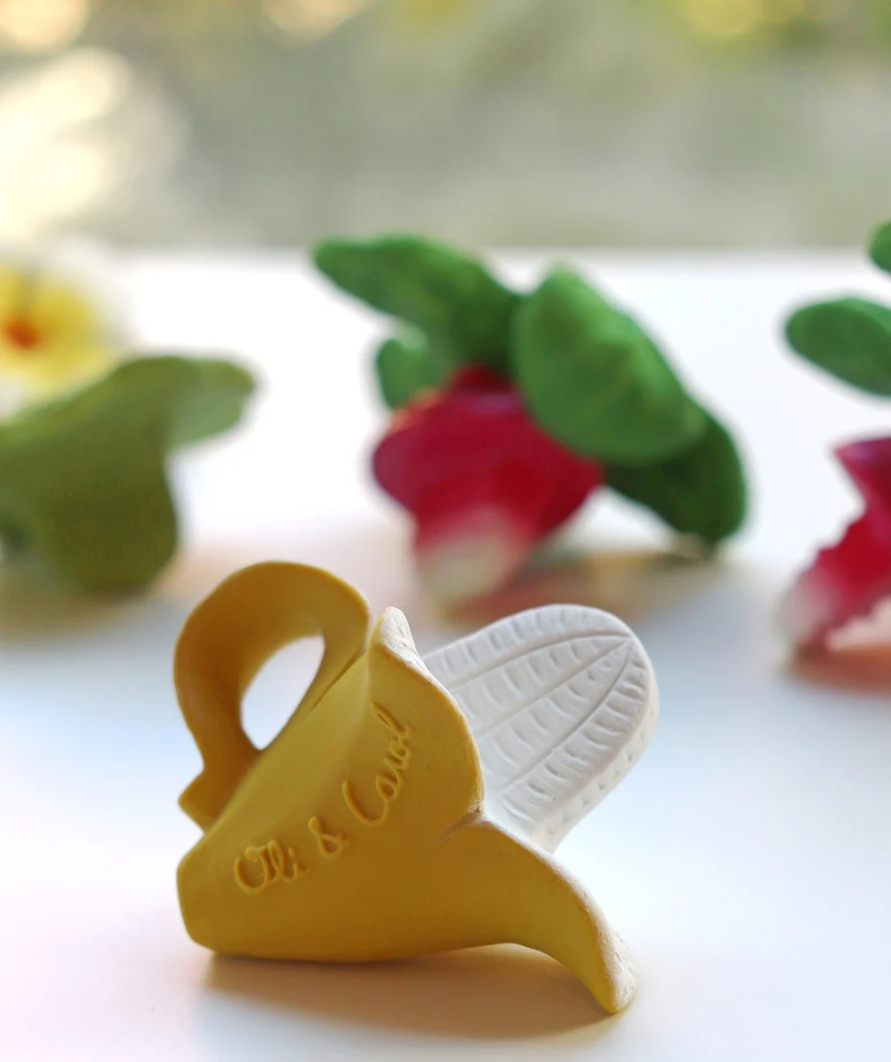 OLI & CAROLMINI ANNEAU DE DENTITION CHEWY BANANE