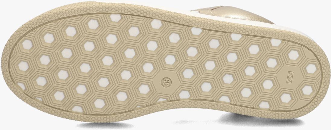 HIP ros&eacute;gouden hip hoge sneaker h1301
